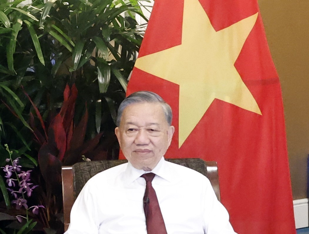 Tổng Bí thư, Chủ tịch nước Tô Lâm trả lời phỏng vấn Reuters